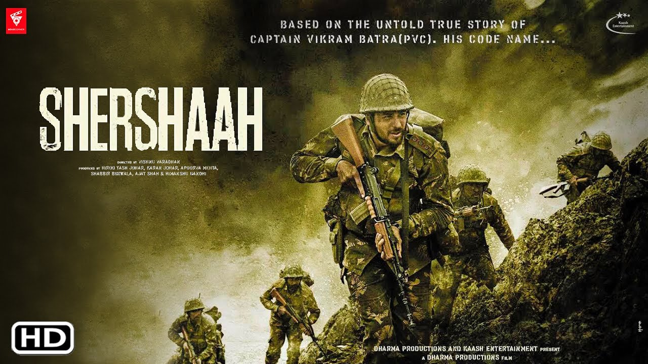Shershaah (2021) Best Movie Review and HD download Full Movie