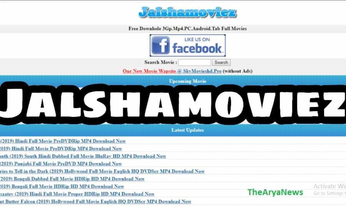 JalshaMoviez | Download Latest Bollywood, Hollywood, Hindi 2022
