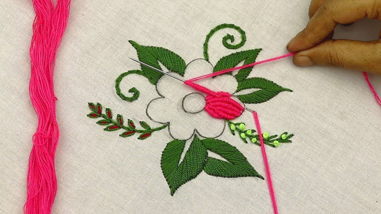 A Guide to Hand Embroidery