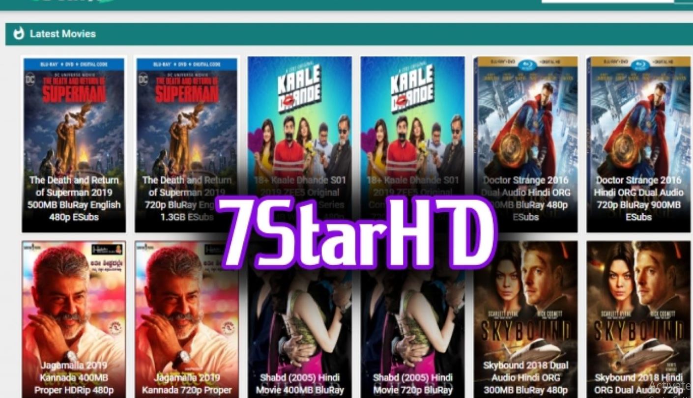 7StarHD .Com 2022| 7starhd 300MB Dual Audio Movies download