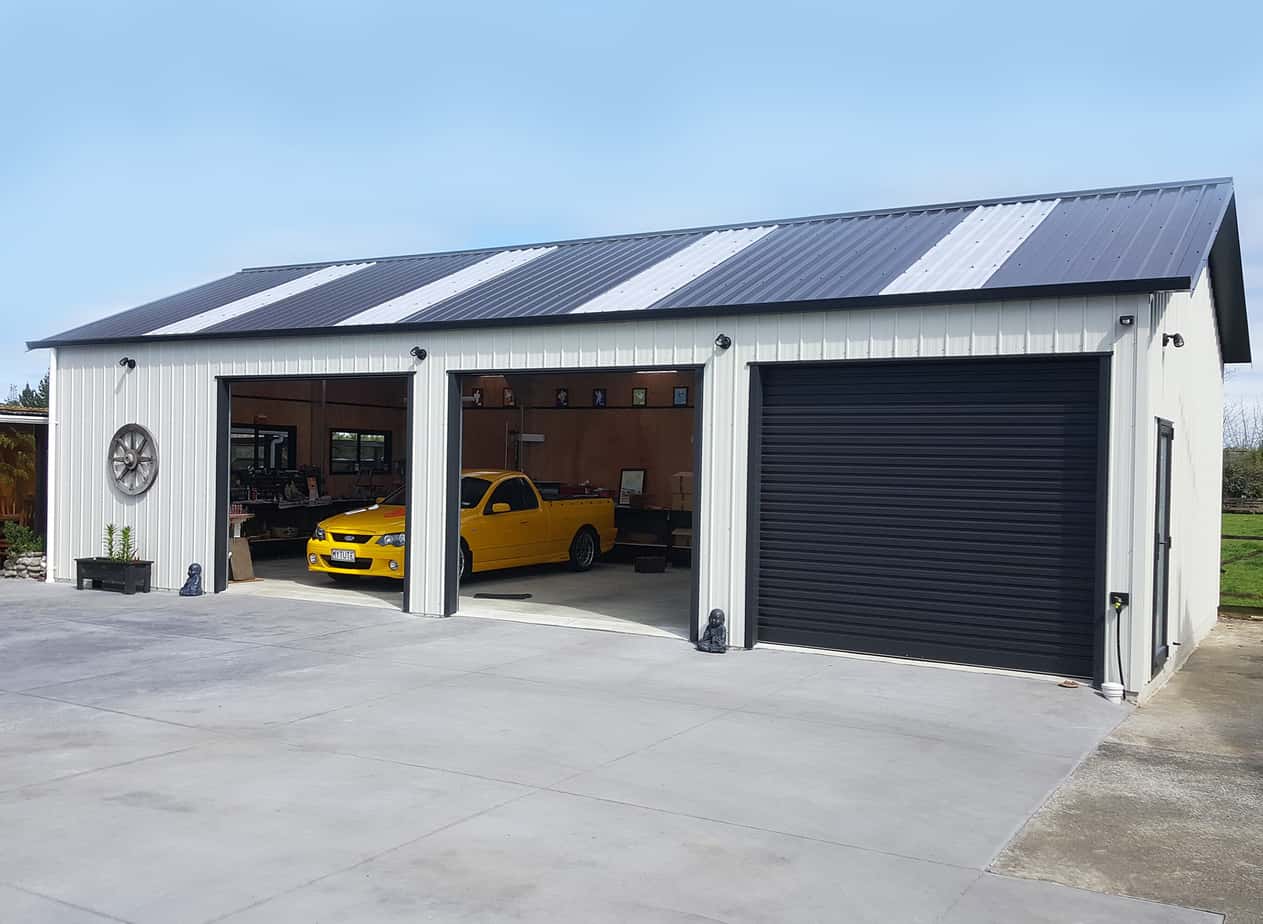 Why Should You Consider Buying Prefabricated Steel Garage Kits?