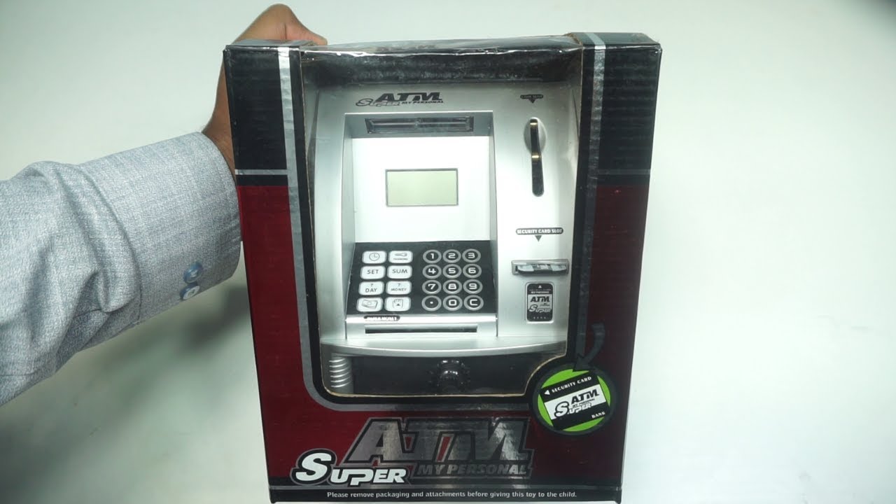 How Does an ATM Work Machine