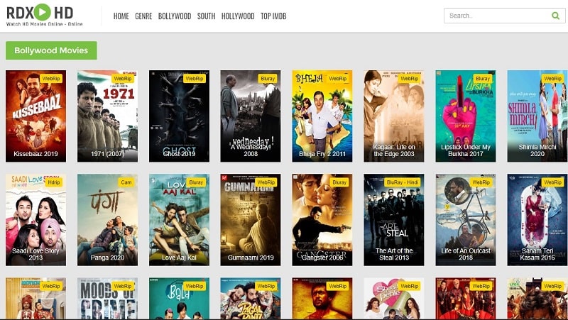 RdxHD :-2022 New Latest Bollywood & Hollywood Hindi, Tamil Dubbed Best Movies Download