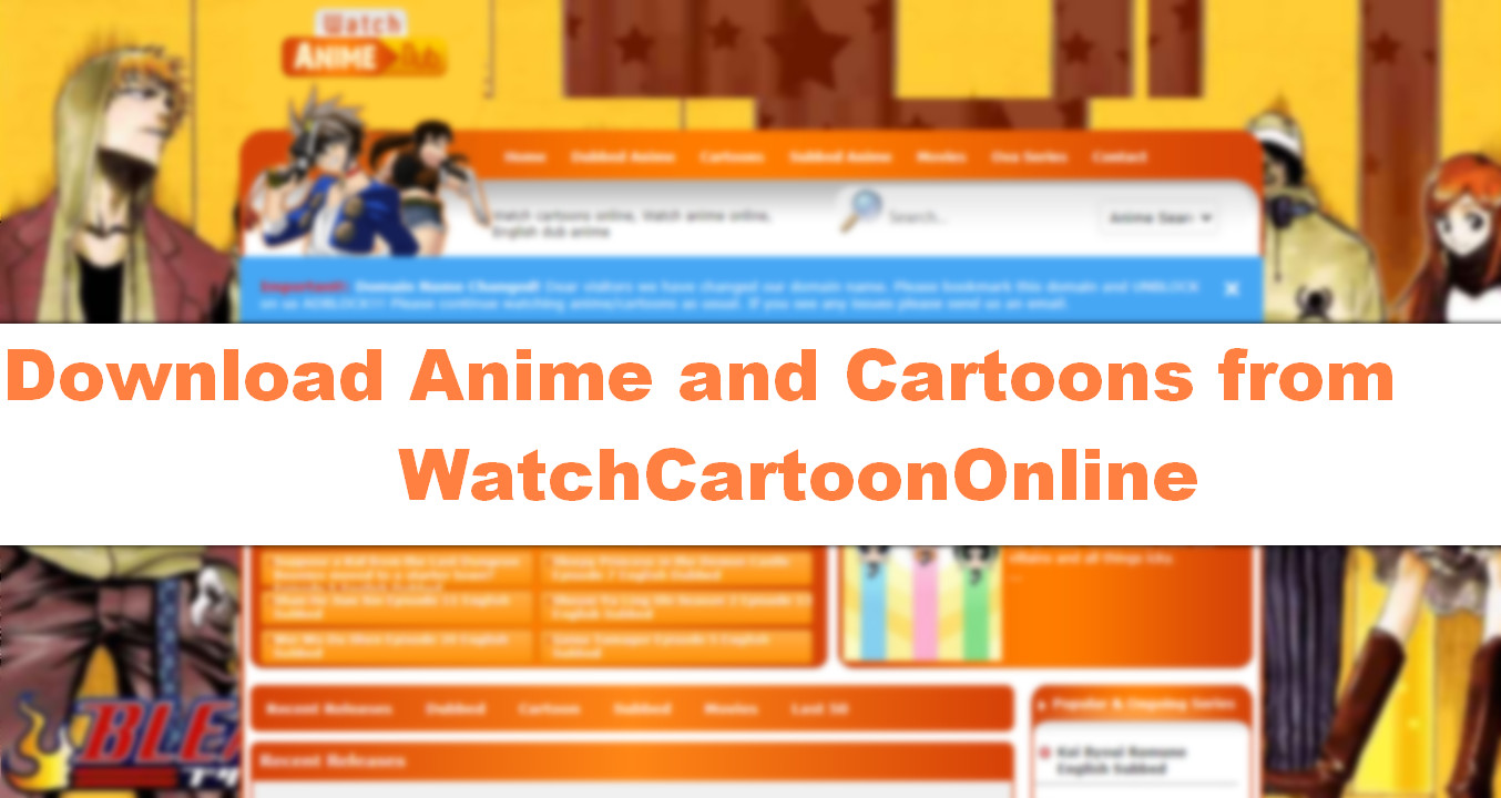 The Best  watchcartoononline website like kisscartoon, watch cartoons online free in HD quality Download:-2022