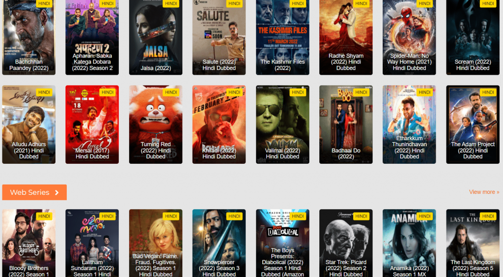 Yomovies 2022– Best Bollywood, Hollywood Dual Audio Movies