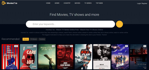 Movies07 Alternatives: 34 Websites To Watch Movies And TV Show Download