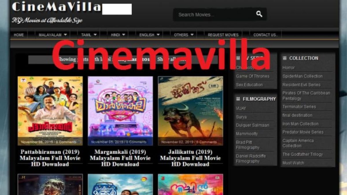 Cinemavilla 2022 | Top Best Website For Movies Download