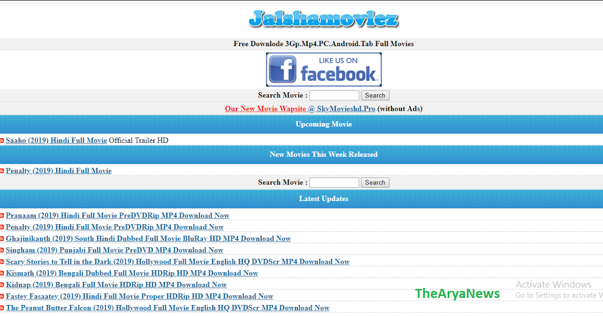 Jalshamoviez – Download Bollywood, Hollywood Movies 2022