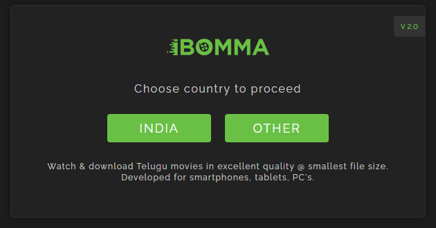 iBomma 2022: Latest Collection of Movies Online For Free