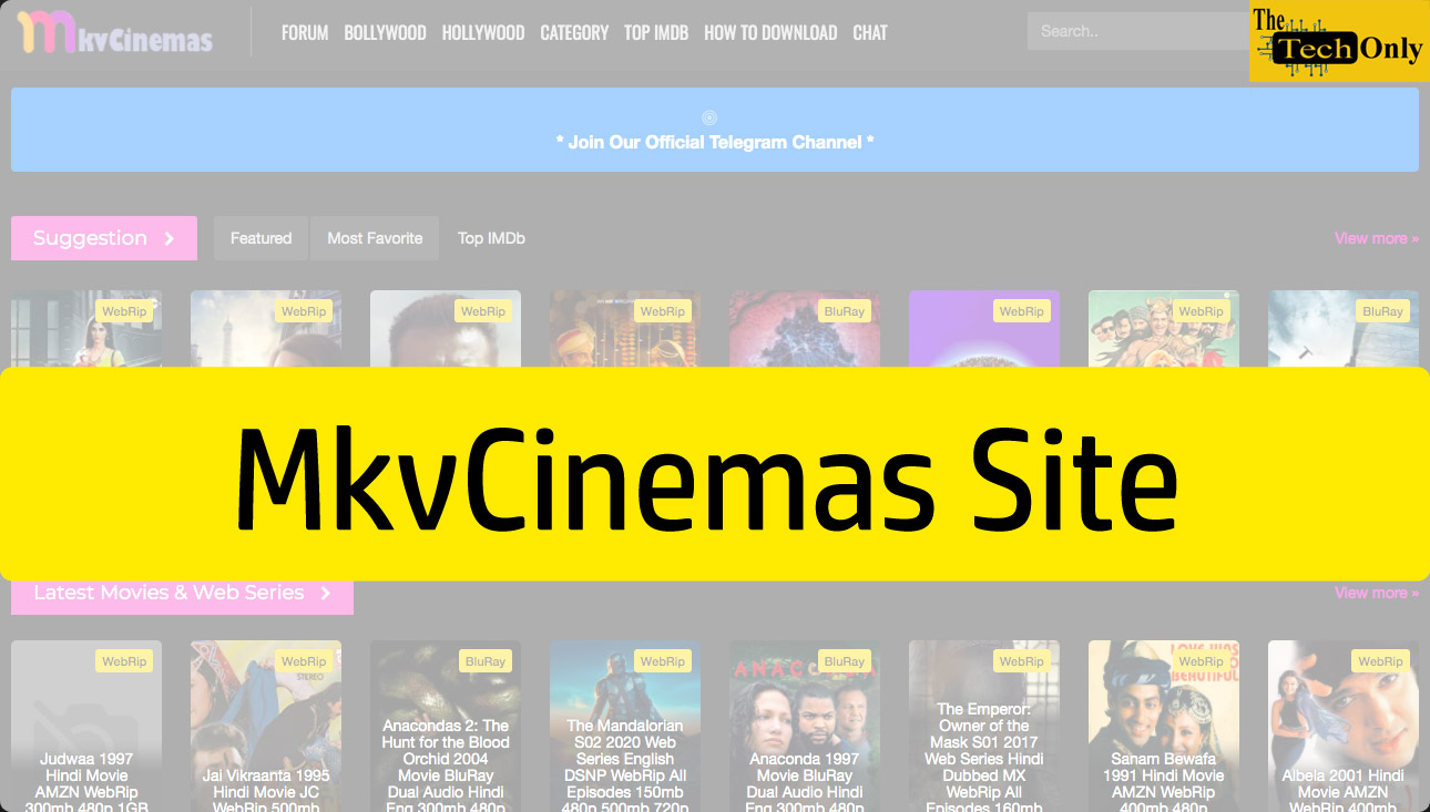 Mkvcinemas 2022 – Latest mkv PC and mobile phone
