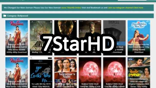 7StarHD.Com 2022, 7starhd me, 7starhd win, 7starhd Movie