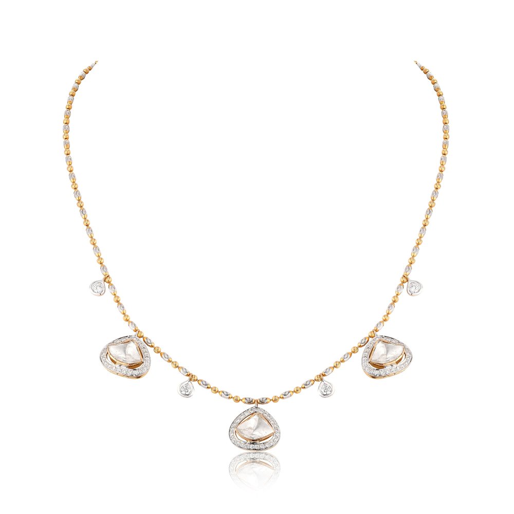 Neck Chains of Various Types