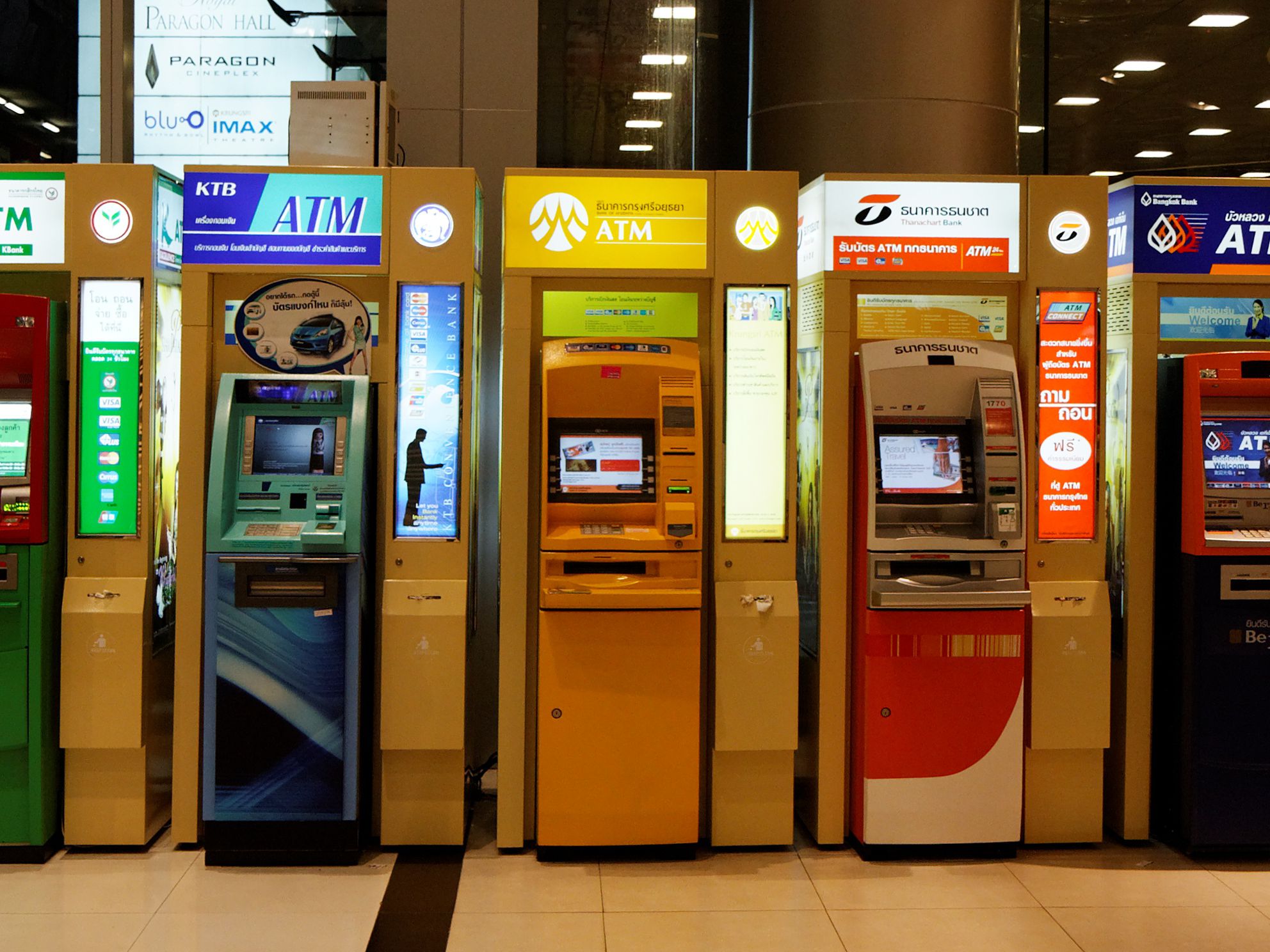 Definition Of Automated Teller Machine (ATM)