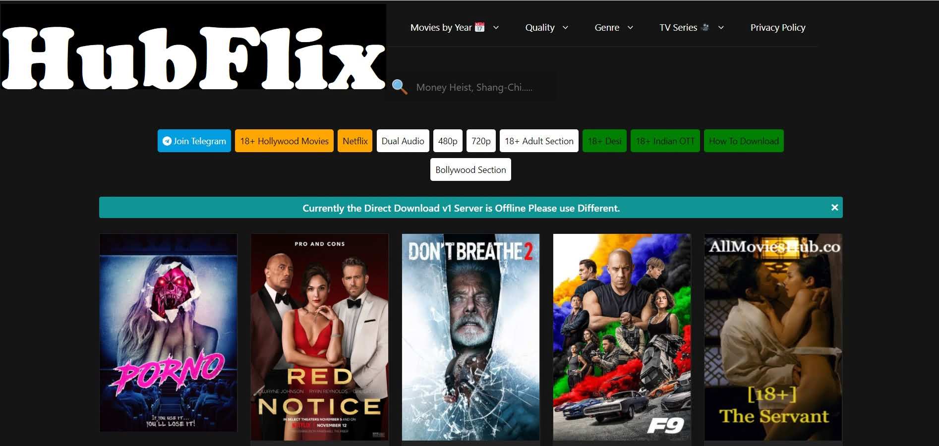 Hubflix 2022 Full Movie Downloader, Hubflix Full HD Quality Movie Downloader