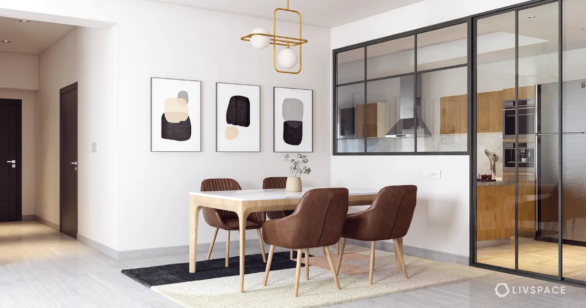 5 important tips to design your dining room