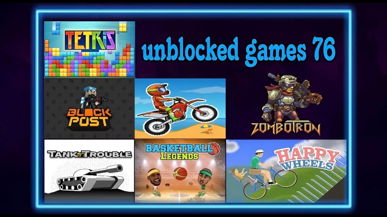 Unblocked Games 76: A Comprehensive Review and Analysis