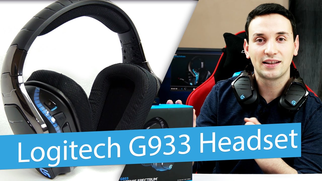 Logitech G933 Wireless Gaming Headset