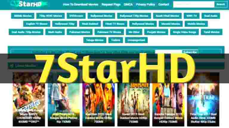 7StarHD.Com 2022: 7starhd 300MB Dual Audio Movies