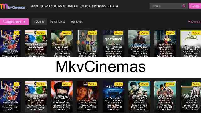 mkvcinemas | Bollywood, Hollywood Movies Download